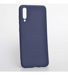 Lexroo Galaxy A70 Kılıf Premier Silikon Kılıf - Lacivert