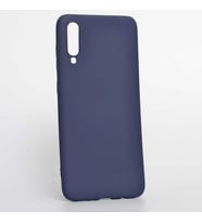 Lexroo Galaxy A70 Kılıf Premier Silikon Kılıf - Lacivert