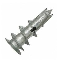 Vidalı Metal Turbolet Dübel 30 mm - 10 Adet