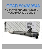 OPAR 504389548 ENJEKTÖR DUCATO 2.3 DMTJ-IVECO DAILY IV-V 07= -