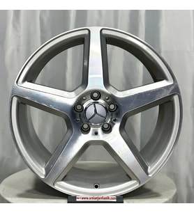 5 112 19 8.5-9.5 ET36-43 66.6 ÖN ARKA SILVER AMG JANT