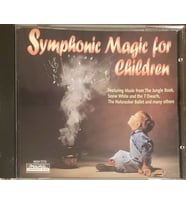(Plak Değildir CD dir) CD Symphonic Magic For Children CD (Karışık)
