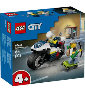 LEGO City 60455 Police Motorcycle