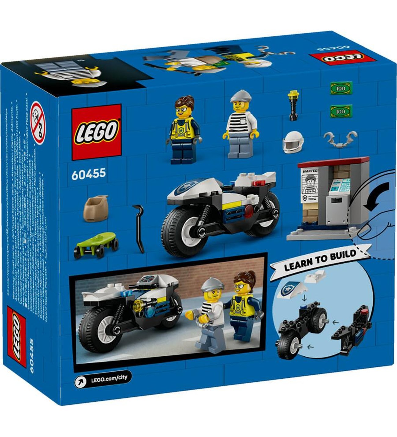 その他 Sund/City Lights,ANJ115,anjunabeats LEGO City 60455 Police Motorcycle
