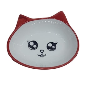 Bio Pet Active Seramik Kedi Mama Kabı 12-15-3,5cm No:12