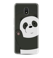 Xiaomi Redmi 8A 8 Pro 9C 9T 10C 11T Pro Kılıf Desenli Silikon Hello Panda 1709