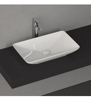 ISVEA SİSTEMA Y CLEAR TEZGAH ÜSTÜ LAVABO 60 CM 10SY50060 - BAT.DELİKSİZ (Beyaz)