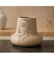 Dekoratif El Yapımı Modern Tasarım Antik Model Vazo