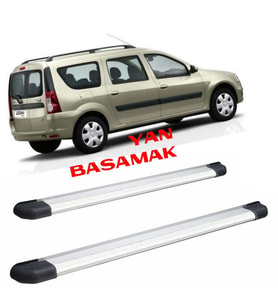 DACİA LOGAN YAN BASAMAK 2006 2007 2008 2009 2010 2011 2012 2013