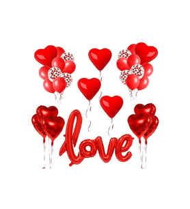 ÇITIPITISTORE LOVE LÜKS BALON SET