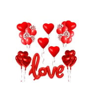ÇITIPITISTORE LOVE LÜKS BALON SET