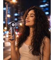 Güçlü Rüzgar Özellikli Dijital Göstergeli Mini Fan