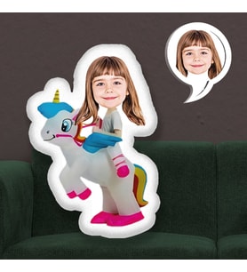 eJOYA Kişiye Özel Fotoğraflı Unicorn Yastık 115354