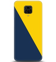 Xiaomi Redmi Note 9S Kılıf HD Baskılı Kılıf - Followed Institution 0546