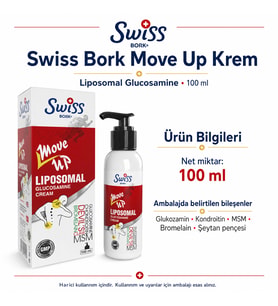Swiss Bork Move Up Liposomal Glucosamine 100 ml