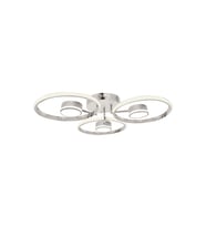 Eray Aydınlatma 9982-6 Krom Led Avize