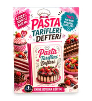 PASTA TARİFLERİ DEFTERİ