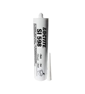 LOCTITE SI 598 Otomobil İçin Metalik Siyah Silikon Conta 300 gr.