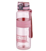 Uzspace Tritan Su Matarası 1000ml 1 Litre Büyük Boy Yenilenen Renkler (Pudra)