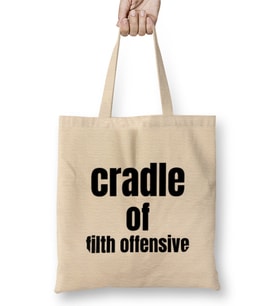 CraDle Of Filth Offensive Bez Çanta Uzun Saplı