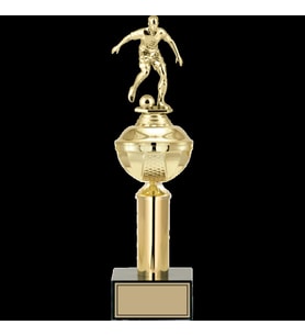 ODAK KUPA - Figürlü Kupalar - Futbol Figürlü Kupalar FG-047 C - 37 cm