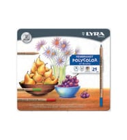 Lyra Rembrandt Polycolor Kuru Boya 24 Renk 