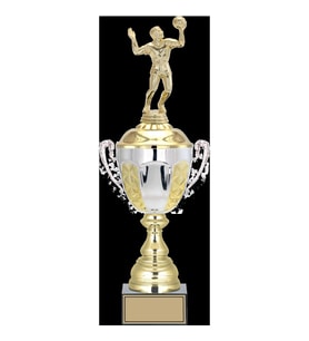 ODAK KUPA - Figürlü Kupalar - Voleybol Erkek Figürlü Kupalar FG-087 B - 46 cm