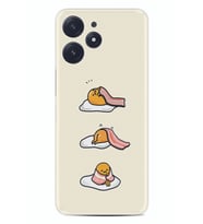 Xiaomi Poco M6 Pro 5G Kılıf Desenli Silikon Sweety Egg 1322