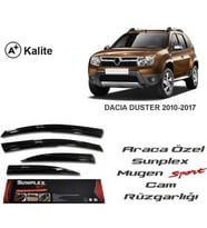 DACIA DUSTER 2010-2017 SUNPLEX 4LÜ CAM RÜZGARLIĞI