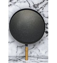 Gözleme ve Bazlama Tavasi 36 cm Ahşap Saplı
