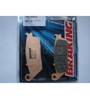 Braking 716Cm55 2015-2023 Kawasaki KLE 650 Versys Uyumlu Ön Fren Balatası Sinter