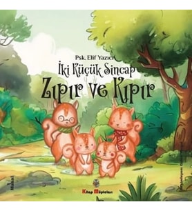 İki Küçük Sincap Zıpır ve Kıpır