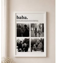 Kişiye Özel Baba Tablo Kişiselleştirilebilir Hediye