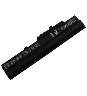 MSI Mini MS-N011  Notebook Bataryası Pili - Siyah - 6 Cell