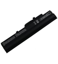 MSI Mini MS-N011  Notebook Bataryası Pili - Siyah - 6 Cell