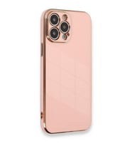 Iphone 13 Kılıf Volet Silikon - Pembe