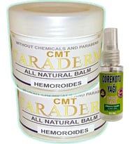 Süper Taraderm 100 ml 2 Adet + 30 ml Çörek Otu Yağ