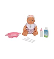 Ada Bebek Gülen Bebeğim Yemek Seti 23 cm 31650 Pembe (Karışık)