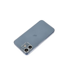İphone 12 Shine Kamera Lens Koruma Cam - Gümüş