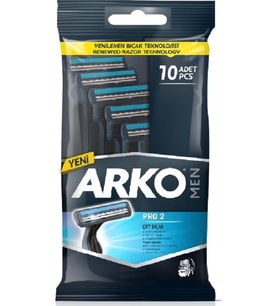 Arko Men T2 Çift Bıçaklı Tıraş Bıçağı 10'lu