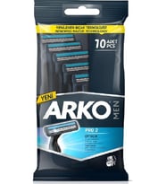 Arko Men T2 Çift Bıçaklı Tıraş Bıçağı 10'lu