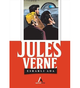 ESRARLI ADA ( JULES VERNE ) - APERATİFKİTAP (Karışık)