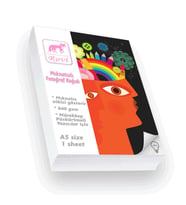Rovi Creative Mıknatıslı Fotoğraf Kağıdı 640gsm 1yp A5 (Beyaz)