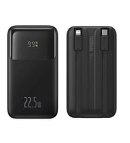 Baseus Comet Series 10000mAh 22.5W Hızlı Şarj Dijital Göstergeli Powerbank-(5775 - HPSBYI4293-4
