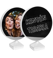Kendin Tasarla Led Işıklı Sihirli Ayna Çerçeve