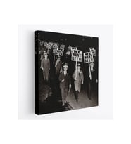 Bira İstiyoruz Olağandışı 1931 Yasak Protesto Fotoğrafı Kanvas Tablo-5336