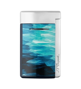 S.T. Dupont Géode Blue Minijet Puro Çakmağı 10835 TR9911