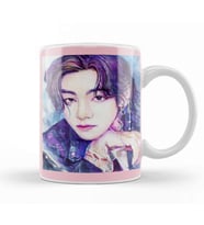 Bts Taehyung Bts Butter 01 Kupa Bardak Porselen