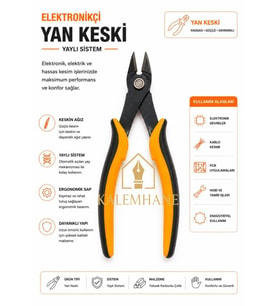 Kalemhane Yüksek Kalite Elektronikçi Keski