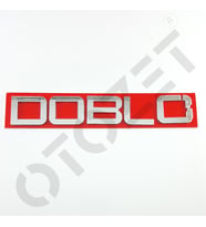 DOBLO YENİ MODEL ARKA BAGAJ YAZISI DOBLO YAZI
